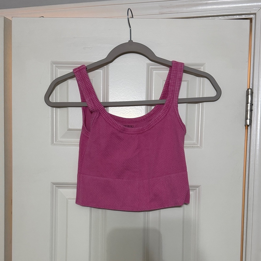 Nikibiki Pink Tank Top